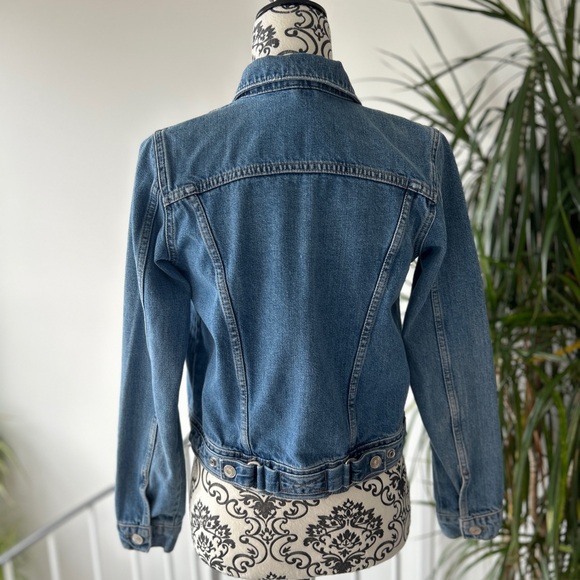 Topshop jean jacket - Picture 5 of 13
